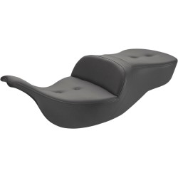 Διπλή Σέλα Road Sofa PT μπροστινή/πίσω SaddleGel απλή μαύρη SADDLEMEN 897-07-181 Διπλή Σέλα Road Sofa PT μπροστινή/πίσω SaddleGel απλή μαύρη SADDLEMEN 897-07-181