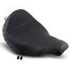 Μονή σέλα renegade front SaddleHydeSaddleGel με καρφιά μαύρο φυσικό SADDLEMEN 888-07-001