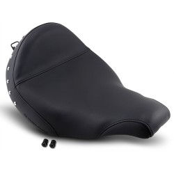 Μονή σέλα renegade front SaddleHydeSaddleGel με καρφιά μαύρο φυσικό SADDLEMEN 888-07-001 Μονή σέλα renegade front SaddleHydeSaddleGel με καρφιά μαύρο φυσικό SADDLEMEN 888-07-001