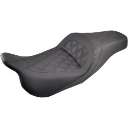Κάθισμα 2-up slim frontrear leathersaddlehydesaddlegel black SADDLEMEN 808-07B-162 Κάθισμα 2-up slim frontrear leathersaddlehydesaddlegel black SADDLEMEN 808-07B-162