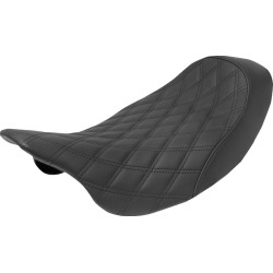 Μονή Σέλα RENEGADE LS μπροστινή VINYLSADDLEGEL απλή μαύρη SADDLEMEN 808-07B-002LS