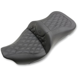 Διπλή Σέλα Road Sofa LS εμπρός/πίσω LeatherSaddleGel μαύρη SADDLEMEN 808-07B-184 Διπλή Σέλα Road Sofa LS εμπρός/πίσω LeatherSaddleGel μαύρη SADDLEMEN 808-07B-184