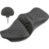 Διθέσιο Κάθισμα Road Sofa LS εμπρός/πίσω LeatherSaddleGel μαύρο SADDLEMEN 808-07B-184BR