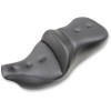 Διπλή Σέλα Road Sofa PT εμπρός-πίσω βινύλιο SaddleGel μαύρη SADDLEMEN 808-07B-183