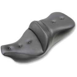Διπλή Σέλα Road Sofa PT εμπρός-πίσω βινύλιο SaddleGel μαύρη SADDLEMEN 808-07B-183 Διπλή Σέλα Road Sofa PT εμπρός-πίσω βινύλιο SaddleGel μαύρη SADDLEMEN 808-07B-183