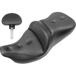 Διθέσιο Κάθισμα Road Sofa PT με βινύλιο SaddleGel μαύρο SADDLEMEN 808-07B-183BR Διθέσιο Κάθισμα Road Sofa PT με βινύλιο SaddleGel μαύρο SADDLEMEN 808-07B-183BR