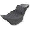 Διπλή σέλα step up ls frontrear vinylsaddlegel plain black SADDLEMEN 808-07B-172