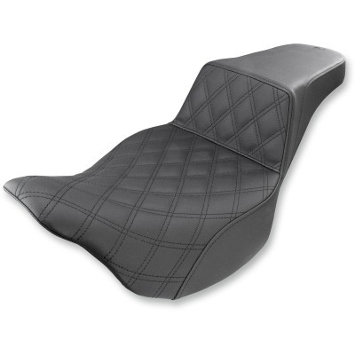 Διπλή σέλα step up ls frontrear vinylsaddlegel plain black SADDLEMEN 808-07B-172 Διπλή σέλα step up ls frontrear vinylsaddlegel plain black SADDLEMEN 808-07B-172