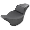 Διπλή Σέλα step up ls frontrear vinylsaddlegel plain black SADDLEMEN 808-07B-173