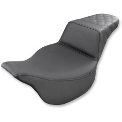 Διπλή Σέλα step up ls frontrear vinylsaddlegel plain black SADDLEMEN 808-07B-173 Διπλή Σέλα step up ls frontrear vinylsaddlegel plain black SADDLEMEN 808-07B-173
