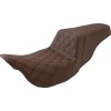 Διπλή σέλα step up LS frontrear SaddlehydeSaddlegel καφέ SADDLEMEN 808-07B-172BR