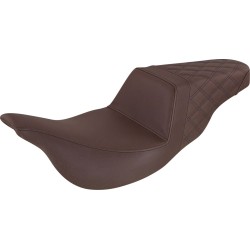 Διπλή σέλα step up LS frontrear SaddlehydeSaddlegel καφέ SADDLEMEN 808-07B-173BR