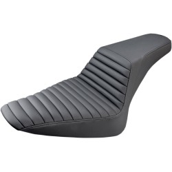 Σέλα step up tuck & roll pleated μαύρη SADDLEMEN 812-26-171 Σέλα step up tuck & roll pleated μαύρη SADDLEMEN 812-26-171