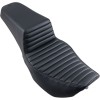 Σέλα step up tuck & roll pleated μαύρη SADDLEMEN 897-06-171