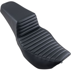 Σέλα step up tuck & roll pleated μαύρη SADDLEMEN 897-06-171 Σέλα step up tuck & roll pleated μαύρη SADDLEMEN 897-06-171