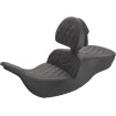 Σέλα ROADSOFA LS με πλάτη SADDLEMEN 897-07-182BR thumb