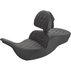 Σέλα ROADSOFA LS με πλάτη SADDLEMEN 897-07-182BR