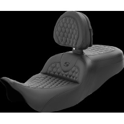 Κάθισμα RoadSofa - με θέρμανση - με πλάτη SADDLEMEN 808-07B-189BR