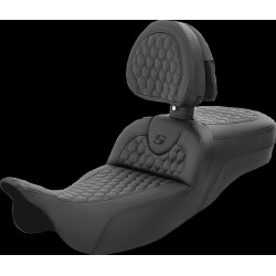 Κάθισμα RoadSofa - με θέρμανση - με πλάτη - extended reach SADDLEMEN 808-07B-190BR Κάθισμα RoadSofa - με θέρμανση - με πλάτη - extended reach SADDLEMEN 808-07B-190BR