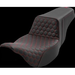 Σέλα Step-Up - Extended Reach - κόκκινη ραφή SADDLEMEN 808-07B-17804