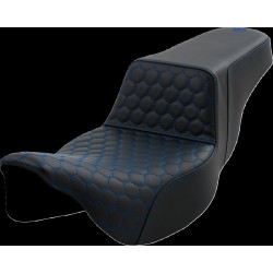 Σέλα Step-Up - Extended Reach - μπλε ραφή SADDLEMEN 808-07B-17801 Σέλα Step-Up - Extended Reach - μπλε ραφή SADDLEMEN 808-07B-17801