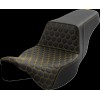 Σέλα Step-Up - Extended Reach - χρυσή ραφή SADDLEMEN 808-07B-17807