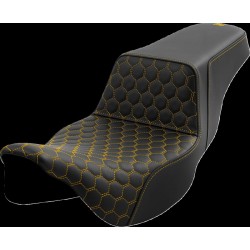 Σέλα Step-Up - Extended Reach - χρυσή ραφή SADDLEMEN 808-07B-17807