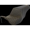 Σέλα step up HC gold stitch SADDLEMEN 808-07B-17707
