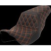 Σκαλοπάτι σέλα - lattice stitch - πορτοκαλί ραφή SADDLEMEN 808-07B-17503 Σκαλοπάτι σέλα - lattice stitch - πορτοκαλί ραφή SADDLEMEN 808-07B-17503 thumb