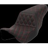 Σκαλοπάτι σέλα - Lattice Stitch - κόκκινη ραφή SADDLEMEN 808-07B-17504