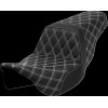 Σκαλοπάτι Σέλα - Lattice Stitch - λευκή ραφή SADDLEMEN 808-07B-17506