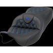 Κάθισμα roadsofa - καπιτονέ ραφή - μπλε ραφή SADDLEMEN 808-07B-18201 thumb