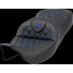 Κάθισμα roadsofa - καπιτονέ ραφή - μπλε ραφή SADDLEMEN 808-07B-18201 Κάθισμα roadsofa - καπιτονέ ραφή - μπλε ραφή SADDLEMEN 808-07B-18201