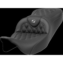 Κάθισμα Roadsofa - Lattice Stitch - γκρι ραφή SADDLEMEN 808-07B-18202