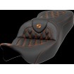 Κάθισμα Roadsofa - Lattice Stitch - πορτοκαλί ραφή SADDLEMEN 808-07B-18203 Κάθισμα Roadsofa - Lattice Stitch - πορτοκαλί ραφή SADDLEMEN 808-07B-18203 thumb
