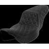 Σέλα Step - lattice ραφή - γκρι ραφή - extended reach SADDLEMEN 808-07E-17502