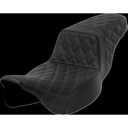 Σέλα Step - lattice ραφή - γκρι ραφή - extended reach SADDLEMEN 808-07E-17502
