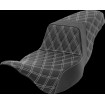 Σκαλοπάτι σέλα - lattice stitch - λευκή ραφή - extended reach SADDLEMEN 808-07E-17506 thumb