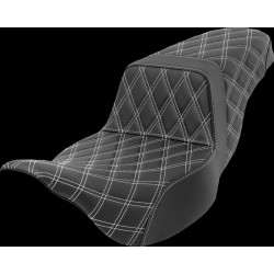 Σκαλοπάτι σέλα - lattice stitch - λευκή ραφή - extended reach SADDLEMEN 808-07E-17506 Σκαλοπάτι σέλα - lattice stitch - λευκή ραφή - extended reach SADDLEMEN 808-07E-17506