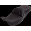 Κάθισμα roadsofa ls w/br burgundy stitch SADDLEMEN 808-07B-182B8
