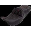 Κάθισμα roadsofa ls w/br burgundy stitch SADDLEMEN 808-07B-182B8 thumb