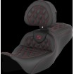 Κάθισμα roadsofa ls w/br burgundy stitch SADDLEMEN 808-07B-182B8 thumb