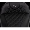 Σέλα roadsofa ls με γκρι ραφή SADDLEMEN 808-07B-182B2 thumb