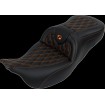 Σέλα roadsofa ls με πορτοκαλί ραφή SADDLEMEN 808-07B-182B3 thumb