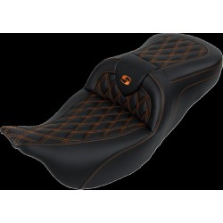 Σέλα roadsofa ls με πορτοκαλί ραφή SADDLEMEN 808-07B-182B3