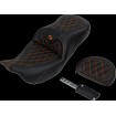 Σέλα roadsofa ls με πορτοκαλί ραφή SADDLEMEN 808-07B-182B3 thumb