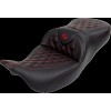 Κάθισμα roadsofa ls w/br red stitch SADDLEMEN 808-07B-182B4