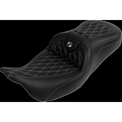 Κάθισμα roadsofa ls w/br με ασημένιες ραφές SADDLEMEN 808-07B-182B5 Κάθισμα roadsofa ls w/br με ασημένιες ραφές SADDLEMEN 808-07B-182B5