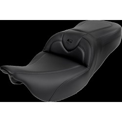 Σέλα ROADSOFA CF με μαύρη ραφή SADDLEMEN 808-07B-185B0 Σέλα ROADSOFA CF με μαύρη ραφή SADDLEMEN 808-07B-185B0