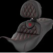 Σέλα ROADSOFA LS EXT RCH κόκκινη ραφή SADDLEMEN 808-07B-184B4 thumb